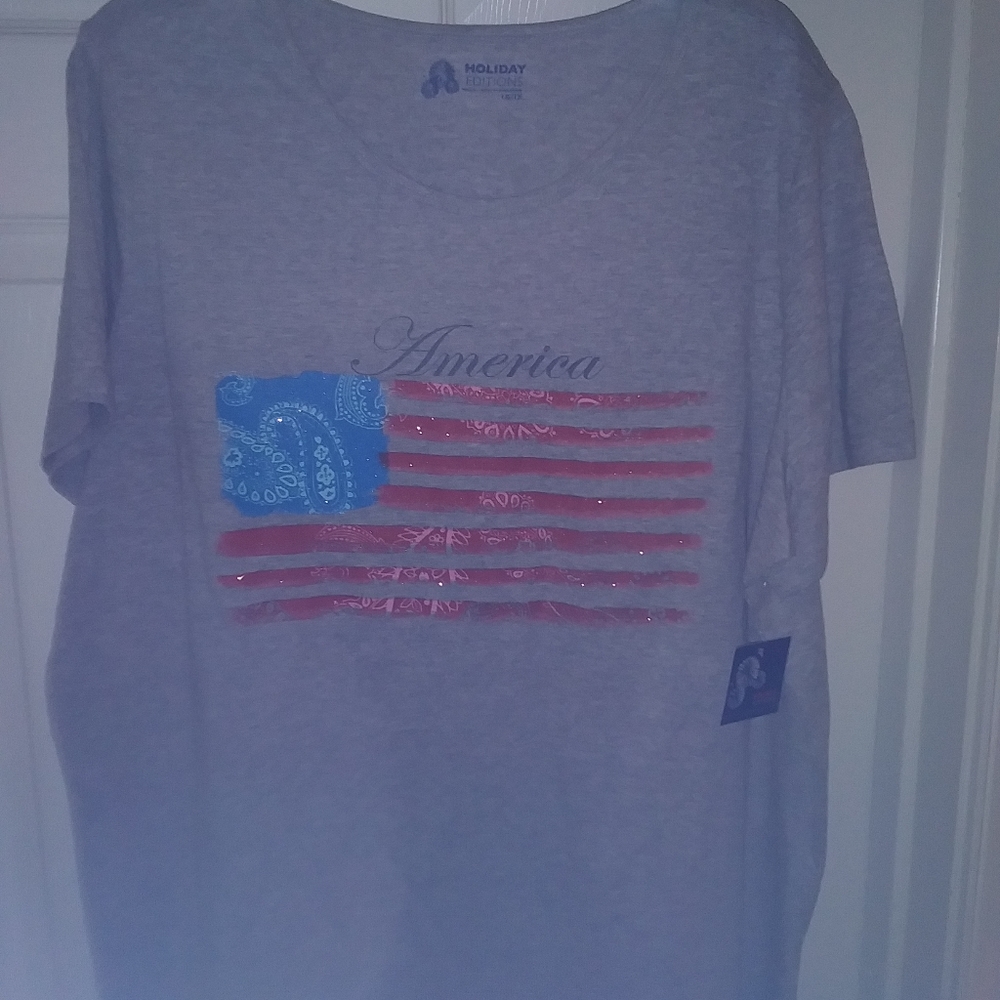 America Sparke Style American Flag top 1x